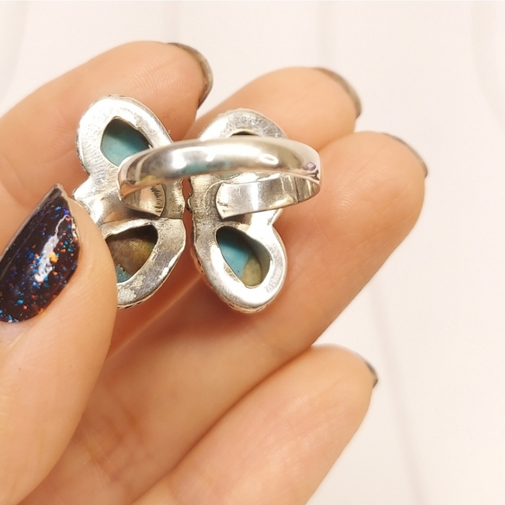 Beautiful Turquoise Ring - Picture 7 of 12
